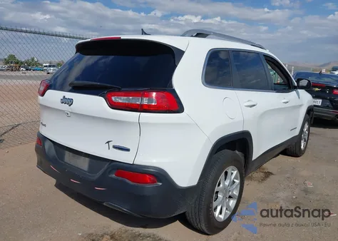 2015 Jeep Cherokee Latitude z USA, uszkodzony, nr VIN 1C4PJMCB5FW715362